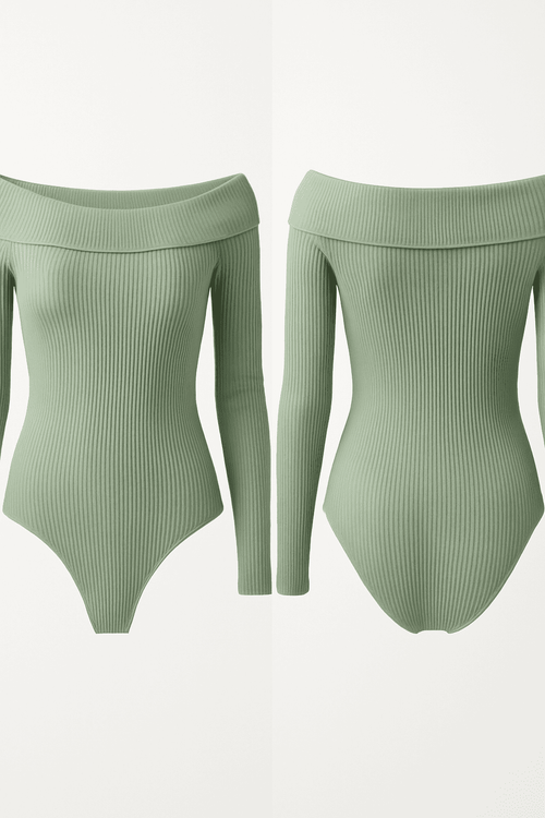 Bodysuit Off-Shoulder