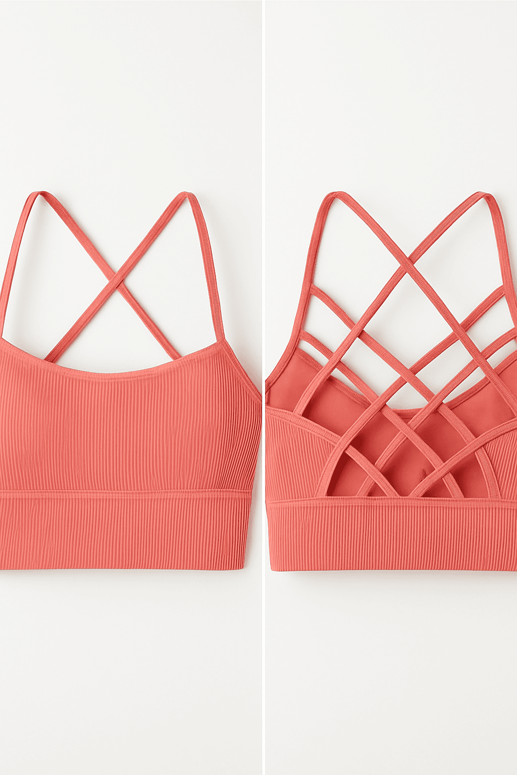 Strappy Sports Bra