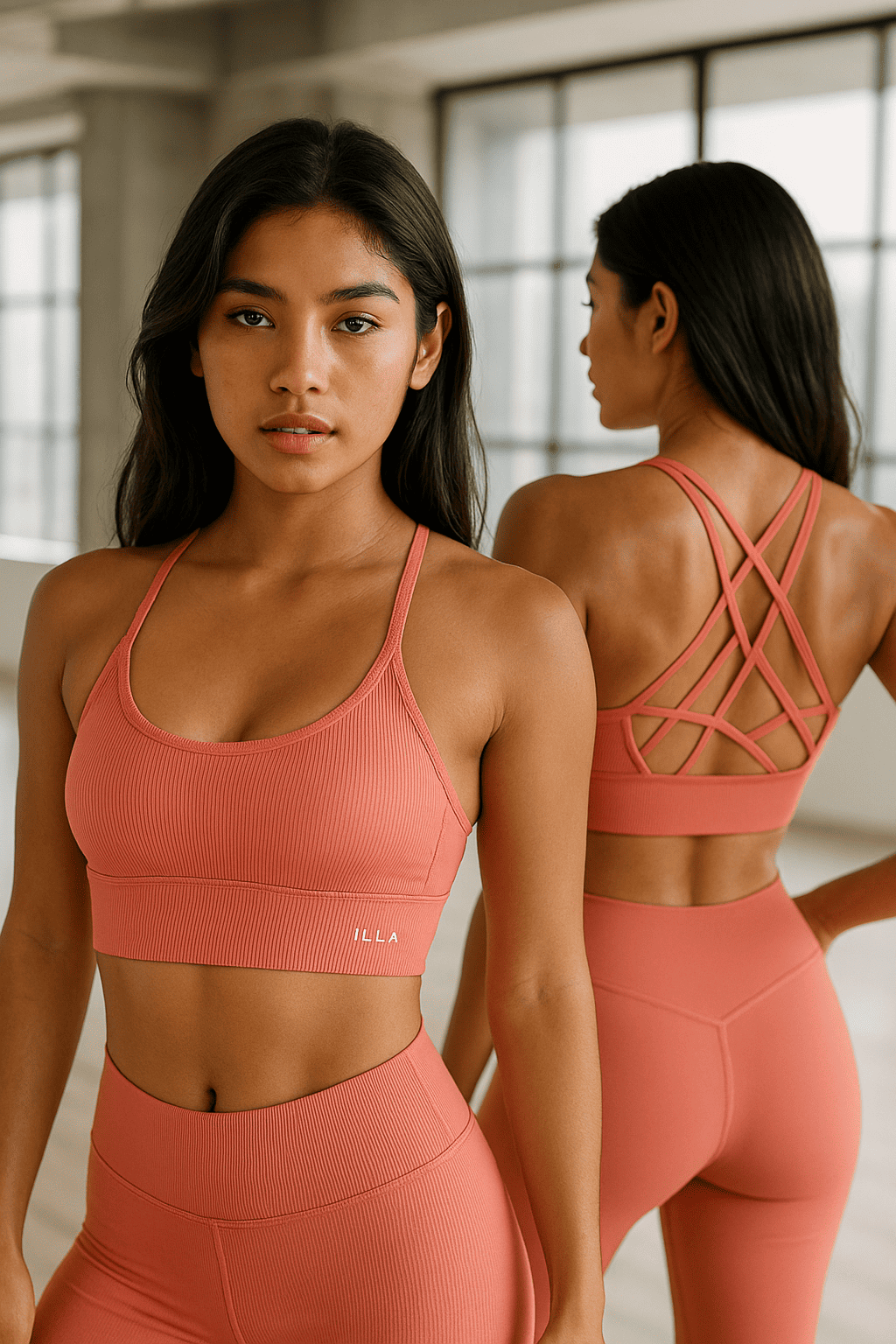 Strappy Sports Bra